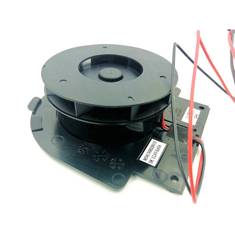 

7864 об/мин 8 Вт DC12V 0.65A гидравлический подшипник 9 см большой объем воздуха турбинный вентилятор охлаждения воздуха