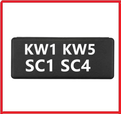 

Lishi KW1 KW5 SC1 SC4 Pick Tool For 5 PIN 6 PIN Locksmith Tools