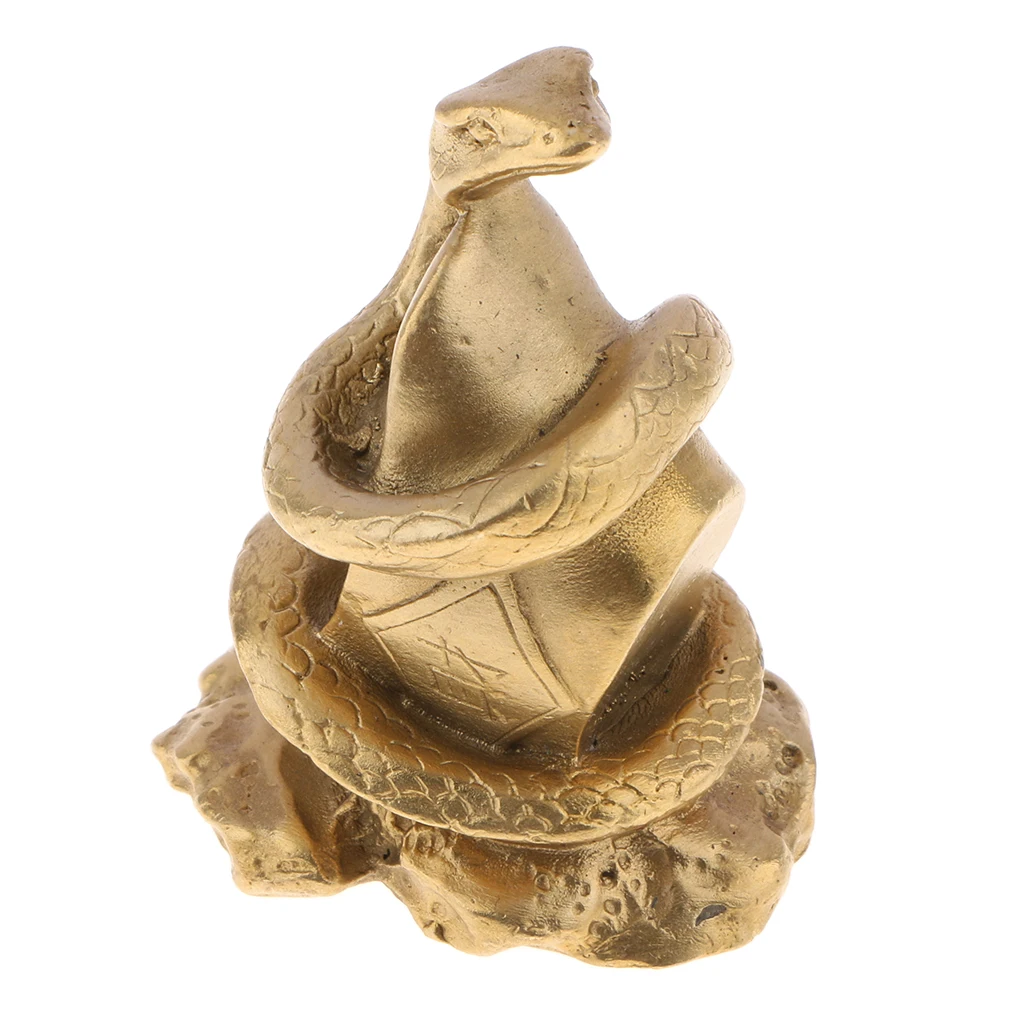 

Retro Chinese Feng Shui Statue Ornaments Shengxiao Zodiac Animal Lucky Charm