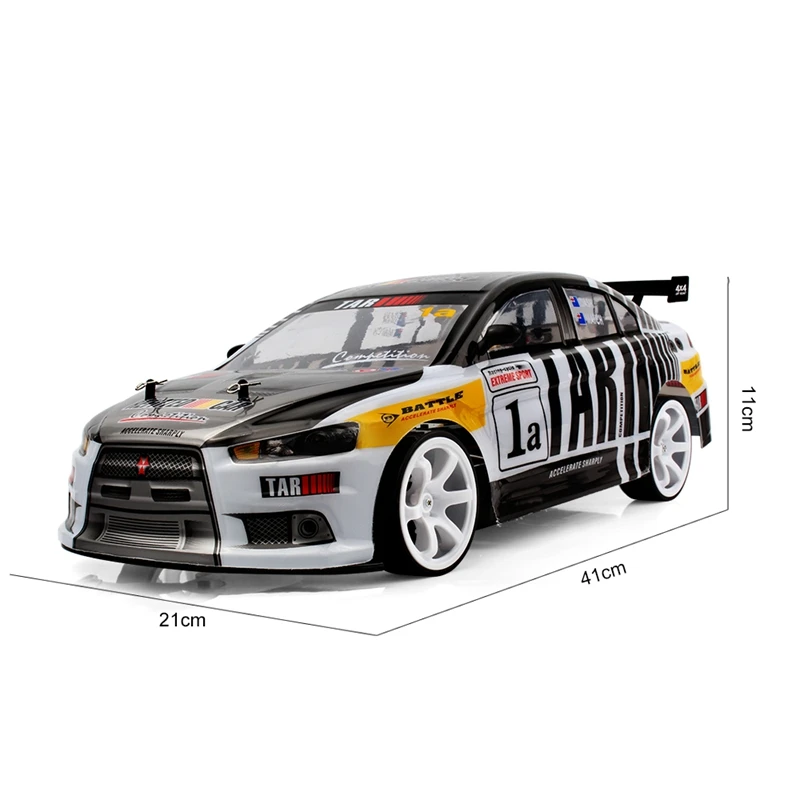 

1:10 70Km/H Racing Sports Car High Speed Super Large RC Remote Control High Speed Drift Vehicle Kids Gift
