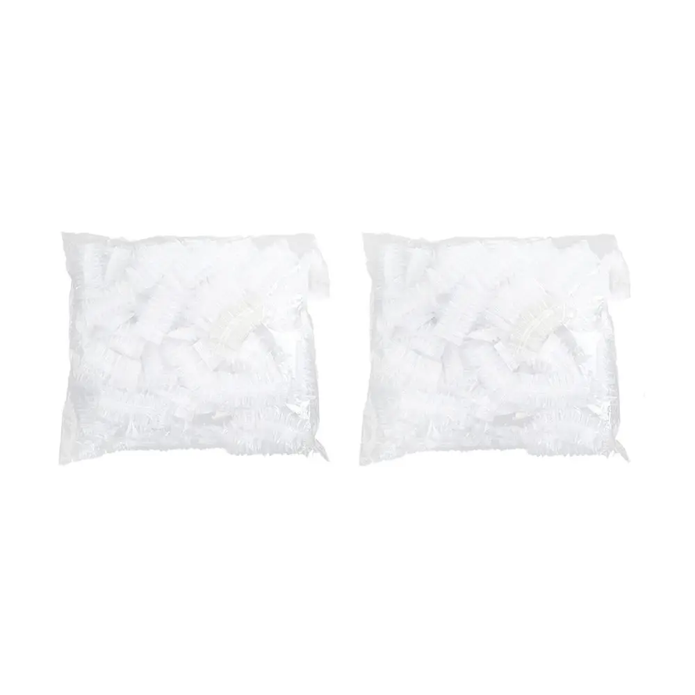 

200pcs Ear Protector Disposable Waterproof Earmuffs Dyed For Hairdressing Salon Shower Protection Tool