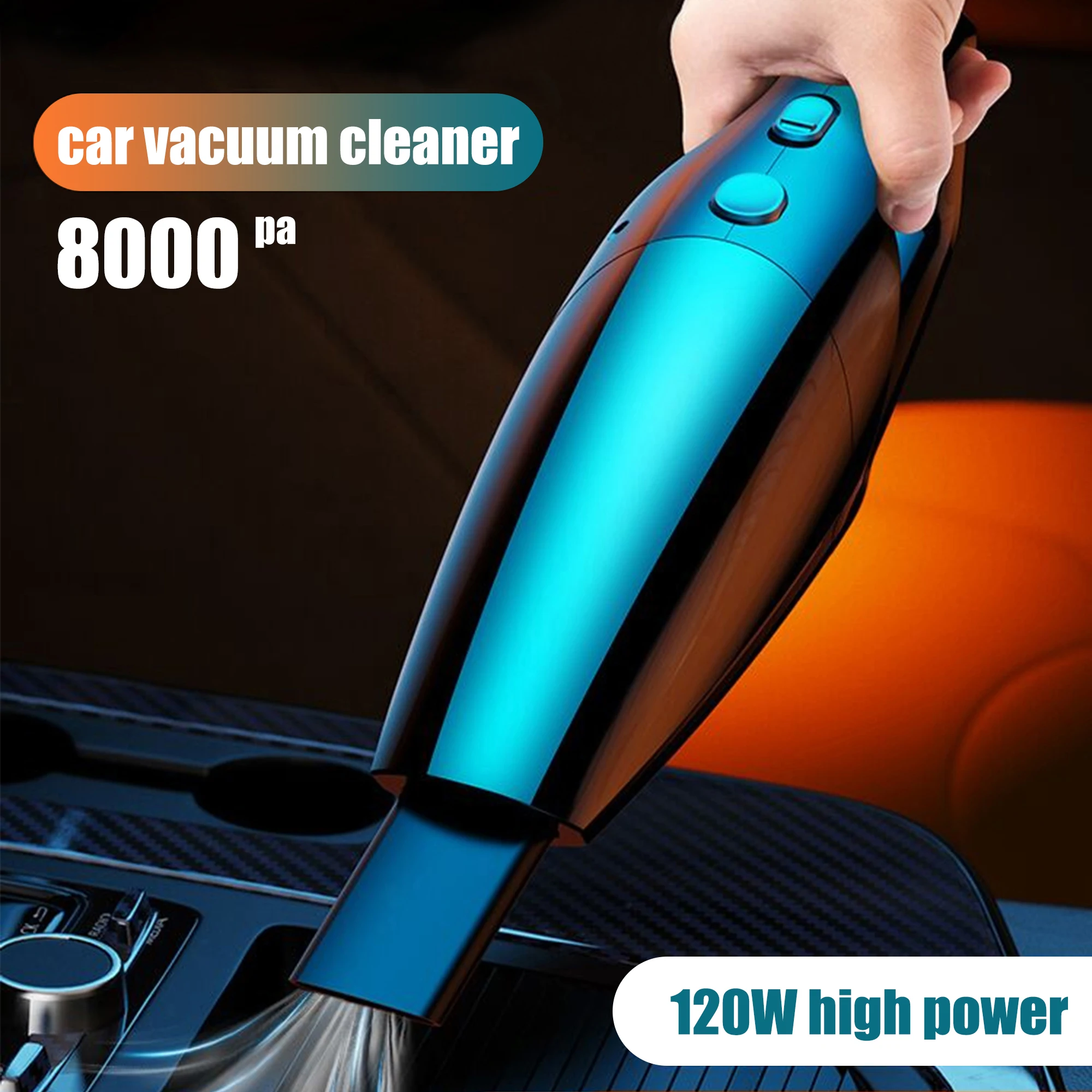 Wireless Car Vacuum Cleaner For Machine Cordless Portable Handheld Desktop Home Appliance Products | Автомобили и мотоциклы
