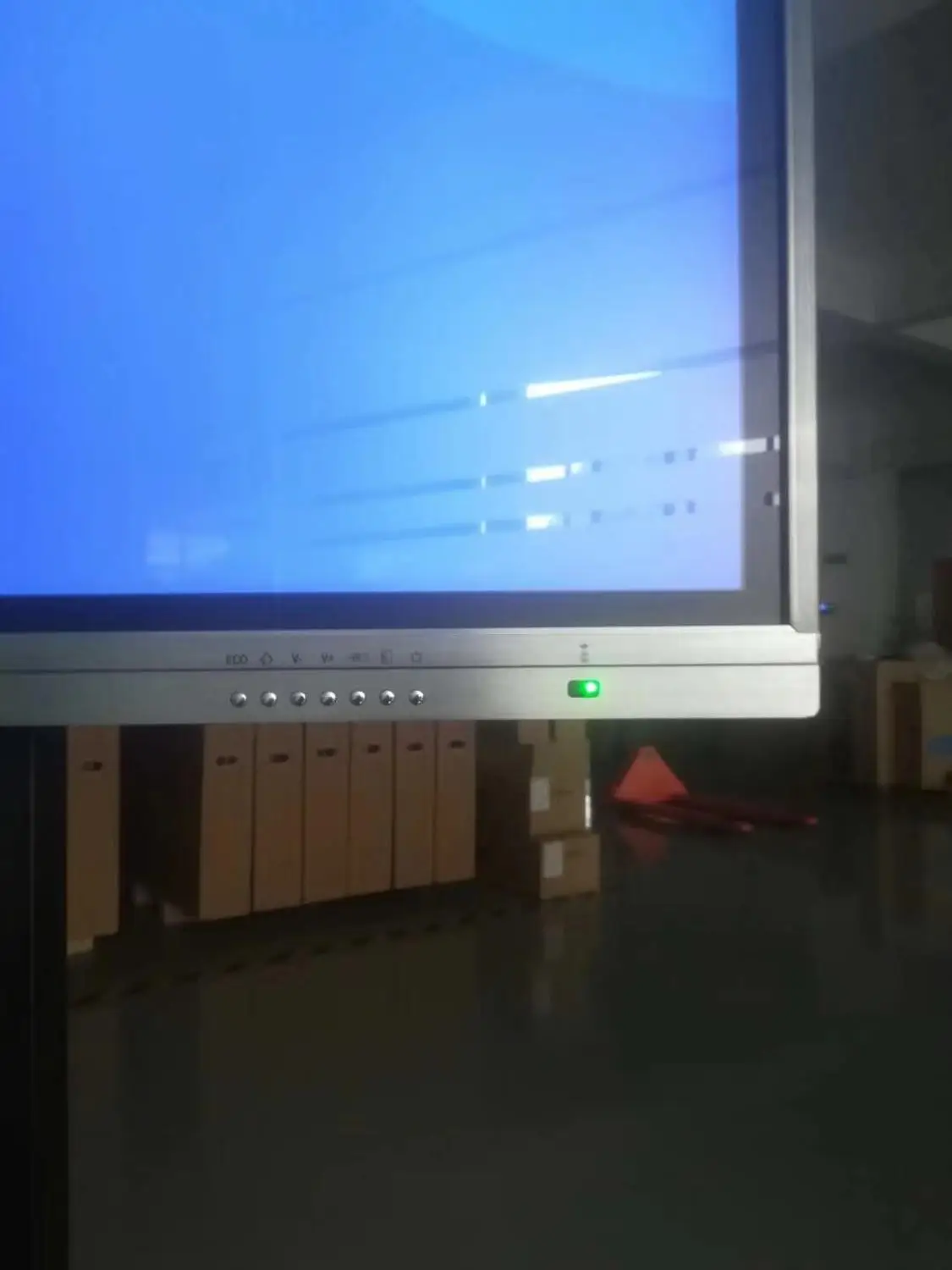 ПК Встроенный i7 windows OS 98 дюймов 4K LED TV WIFI смарт телевизор с сенсорным