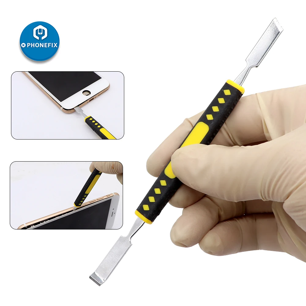 6 в 1 мобильный телефон открывающийся скребок набор с двойными концами