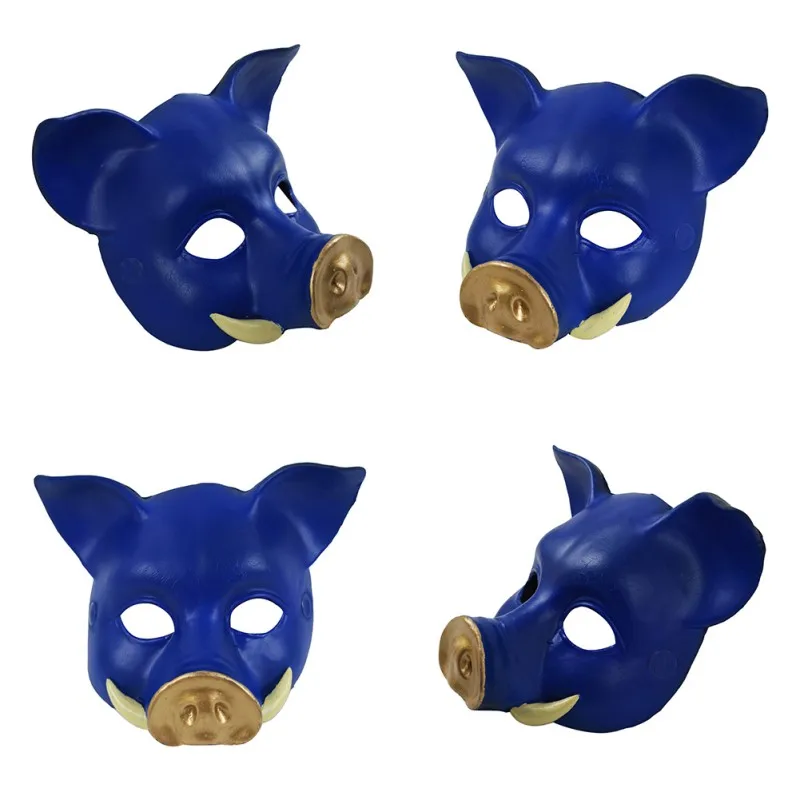 3d искусственная пена маска кабана страшные животные фотореквизит для детей
