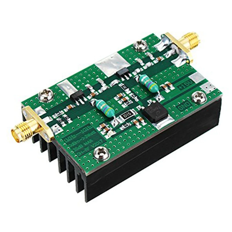 1MHz 1000MHZ 35db 3W HF VHF UHF FM передатчик широкополосный RF усилитель мощности для