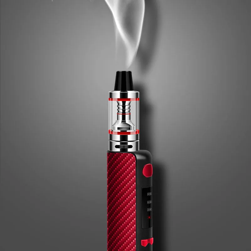 Горячая XD-электронная сигарета мини 80 Вт регулируемый вейп мод коробка комплект