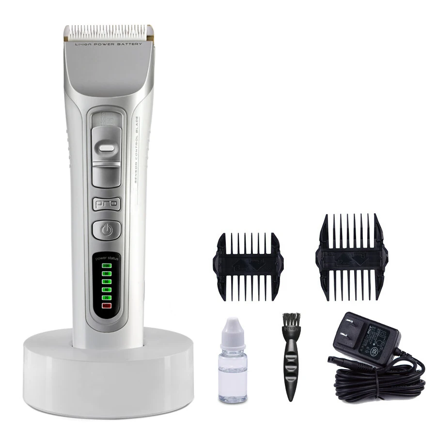 CHC916 профессиональная машинка для стрижки волос перезаряжаемая электрическая