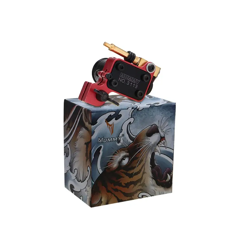 Вращающаяся машинка для татуировок с рамкой из алюминиевого сплава японский