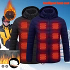 Куртка мужская уличная с нагревательной подкладкой, портативная, теплое моющееся