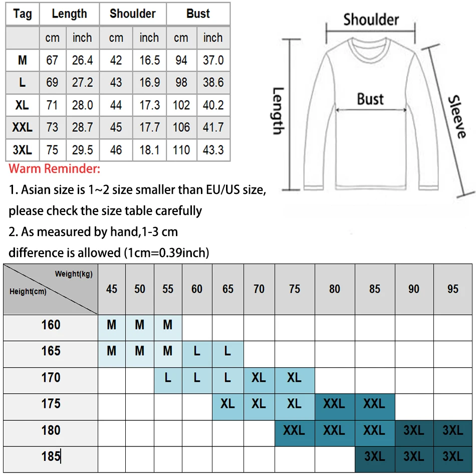 

Men's Long Sleeve Spot Graphic V Neck Slim-Fit T-Shirt 2021 One Piece Fashion Casual Top Soft Breathable Men's Clothing M-3XL