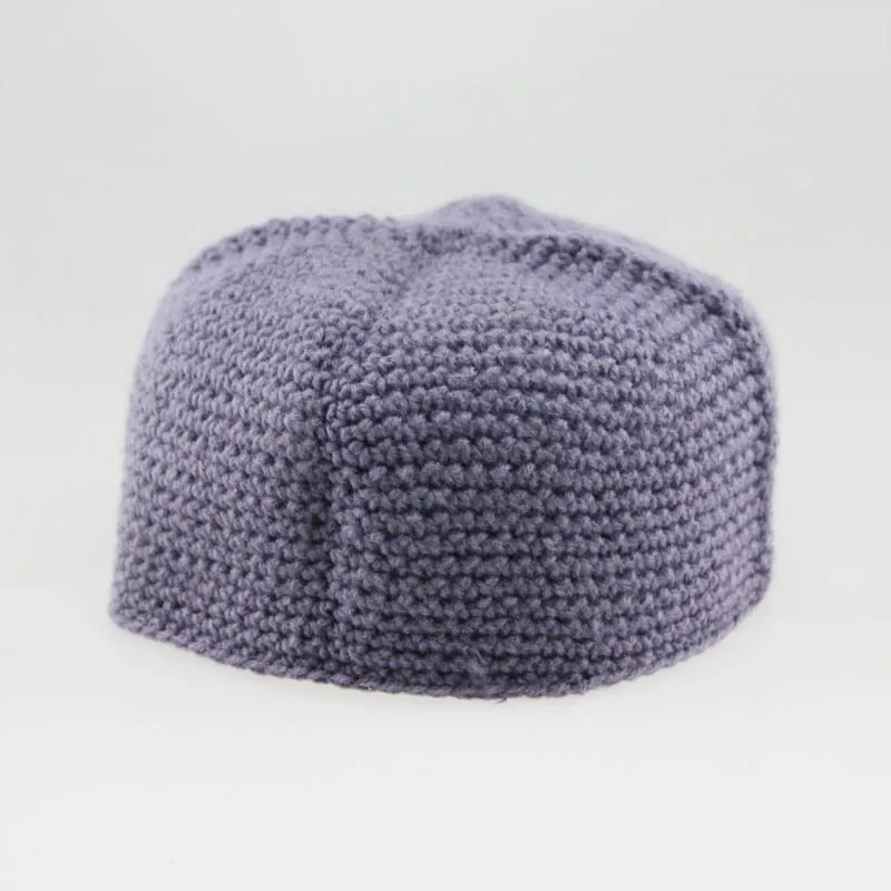 Арабская шапочка для молитвы зимняя теплая шерстяная мусульманская шапка ручной
