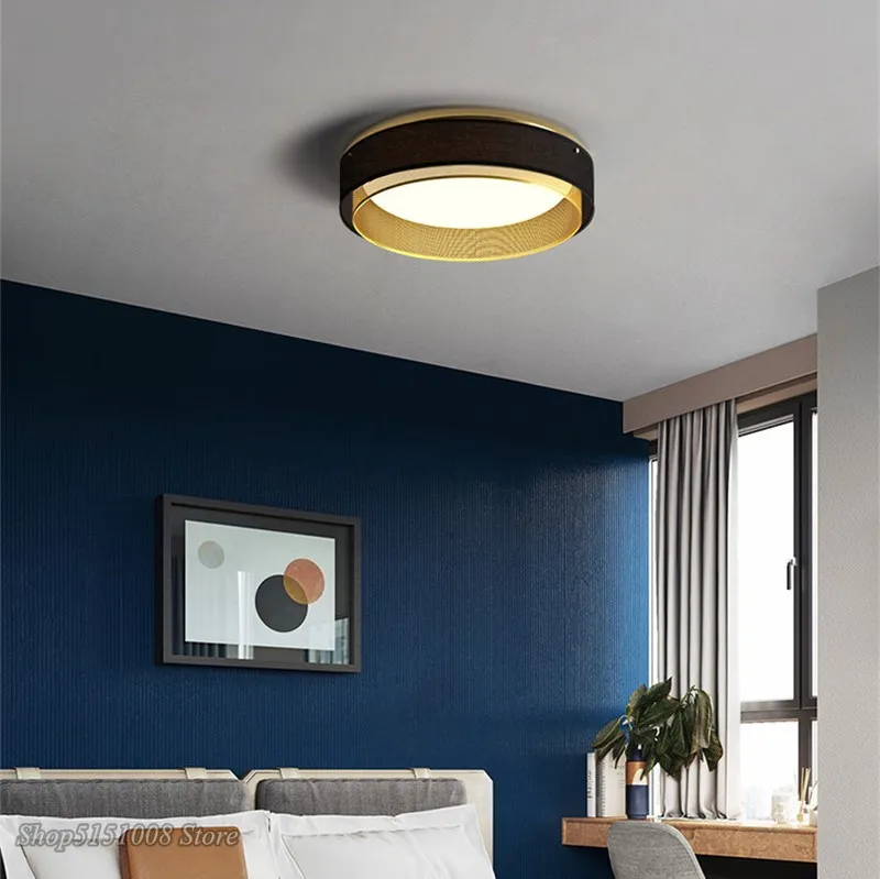 Светодиодный потолочный светильник в стиле ретро современная простота лофт