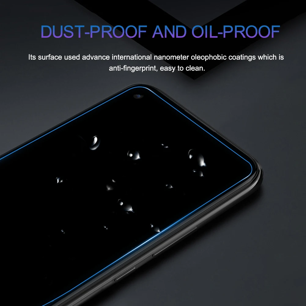 For Huawei Nova 5i Pro Nillkin H+Pro Anti-Explosion Glass Screen Protector 0.2mm 9H 2.5D Tempered Front Protective Film | Мобильные