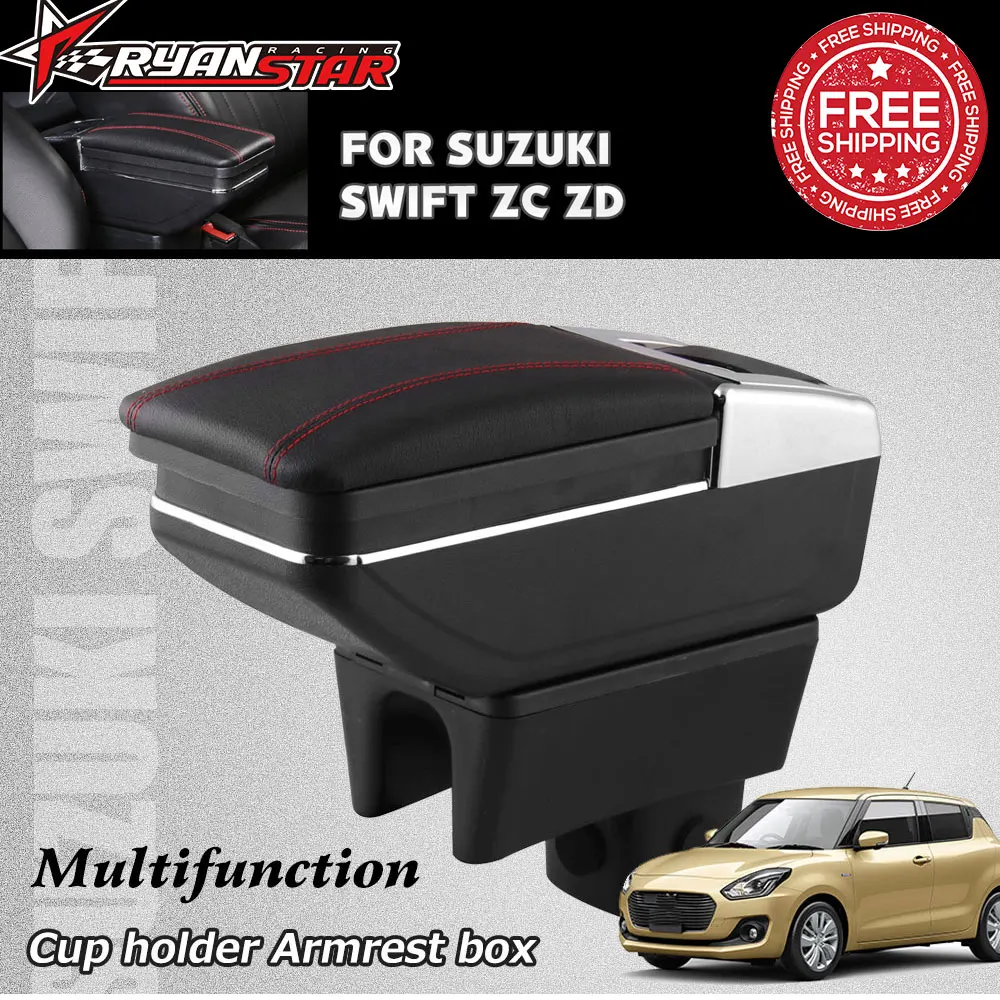 Подлокотник коробка для центрального хранения контейнер подстаканник