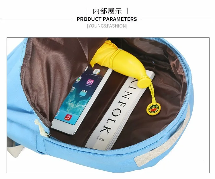 Парусиновые школьные сумки для девочек упаковка с обоими плечами оригинальная