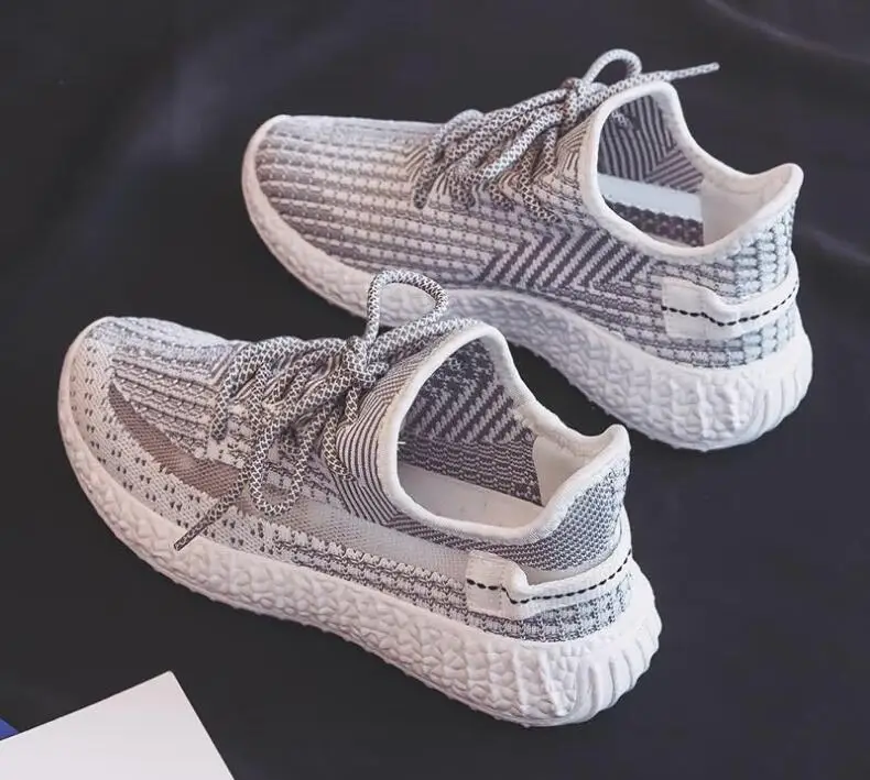 Женская обувь белые кроссовки на платформе женская повседневные теннисные туфли