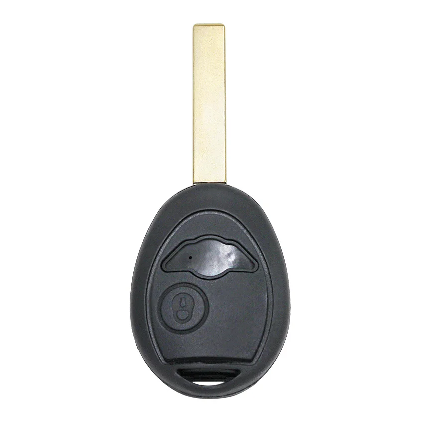 2 кнопки дистанционного управления умный Автомобильный ключ оболочка чехол