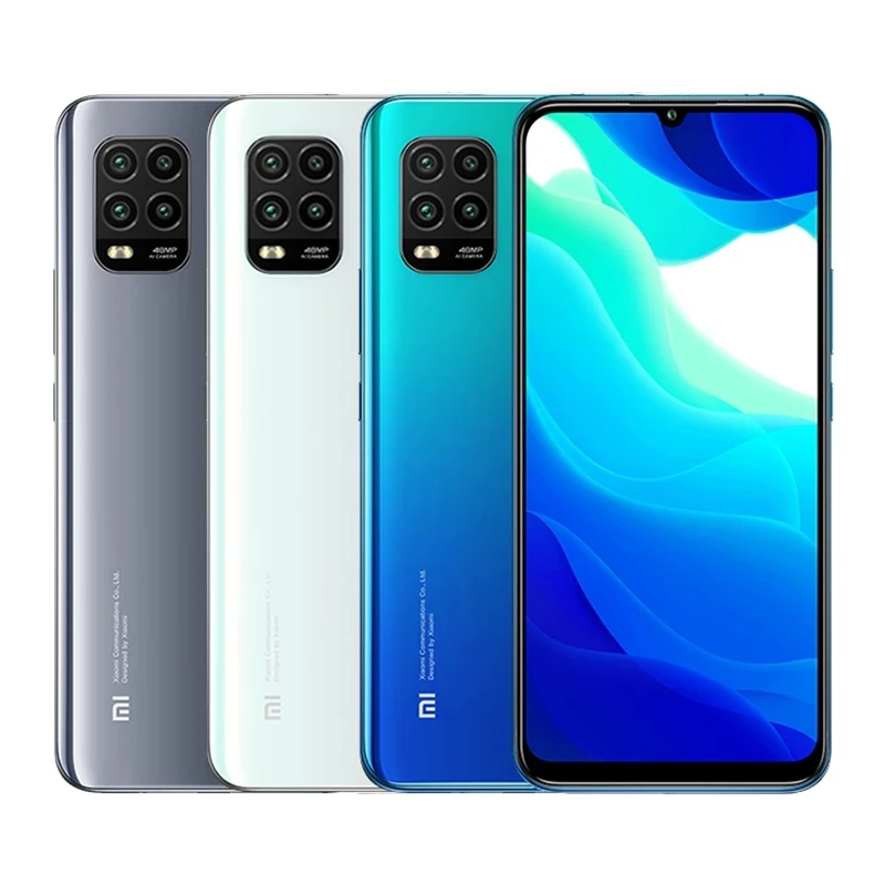 Глобальная версия Xiaomi Mi 10 Lite 5G мобильный телефон 6 Гб 64 Snapdragon 76 AI распознавания лиц