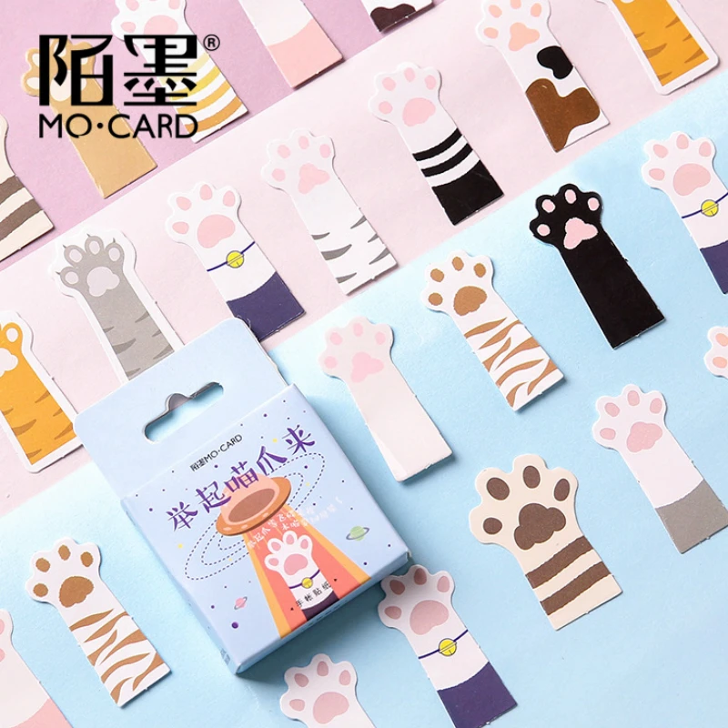 

1 @ #40 шт., стикеры в виде кошачьих лапок для автомобиля, стайлинга велосипеда, мотоцикла, телефона, ноутбука, путешествий, багажа, крутые забав...