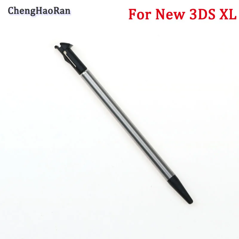 ChengHaoRan 1x для нового 3DS металлический Выдвижной Стилус сенсорная ручка Nintendo New XL