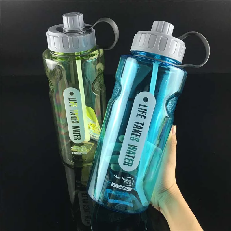 Новые уличные бутылки для воды без бисфенола А пластиковая Спортивная бутылка