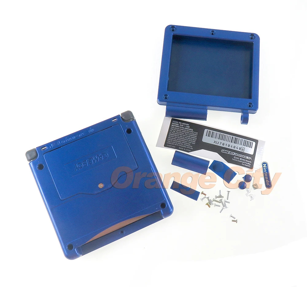 1 комплект ограниченная серия чехол с полным корпусом для Nintendo Gameboy Advance SP GBA