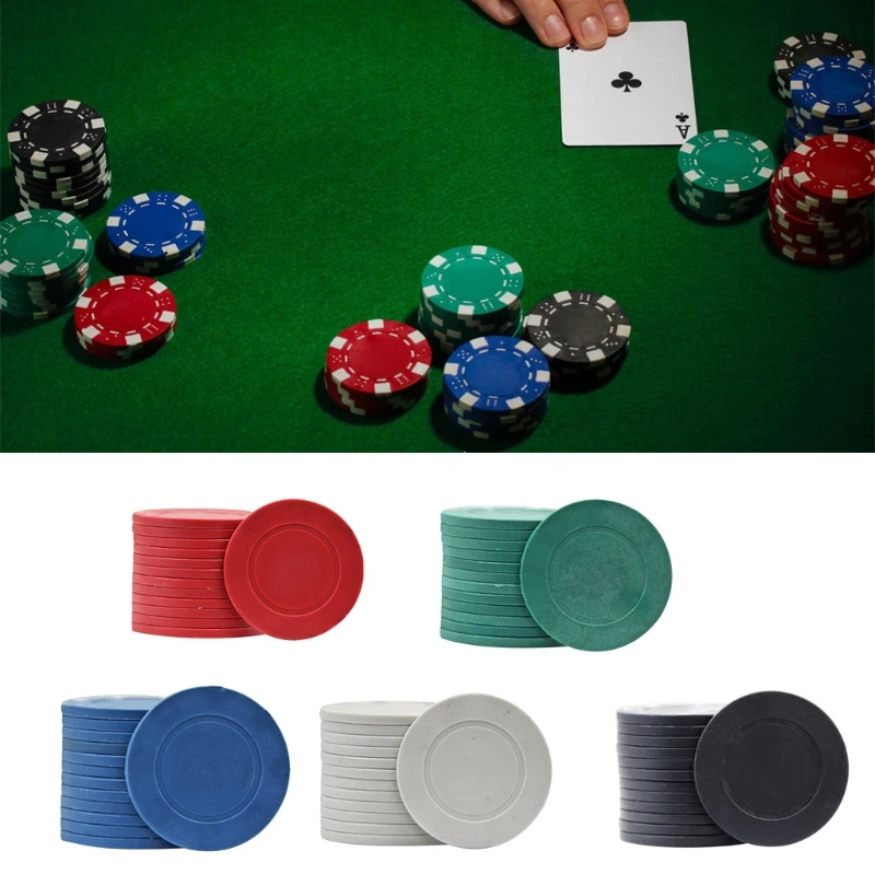 20 шт. чипы для покерных карт из АБС-пластика - купить по выгодной цене |