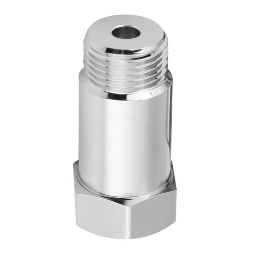 

O2 Sensors Adapter M18*1.5 Car O2 Oxygen Sensors Protective Plug Adapter Steel Engine Light Eliminator Motors Accessory