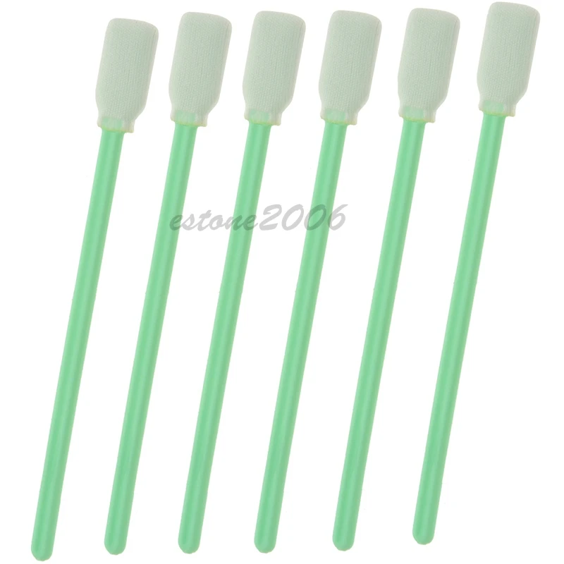 

6Pcs Wet Sensor Cleaning Kit CMOS CCD Cleaner Swab For Camera DSLR SLR