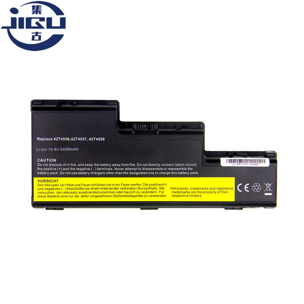 JIGU Аккумулятор для ноутбука Lenovo ASM 42T4557 42T4559 FRU 42T4556 ThinkPad W700 45J7914 серии W700ds 42T4558