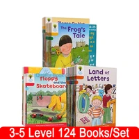 1 set 124 books oxford reading tree level 3 5 extended reading english learning children picture book phonics exercise age 6 10