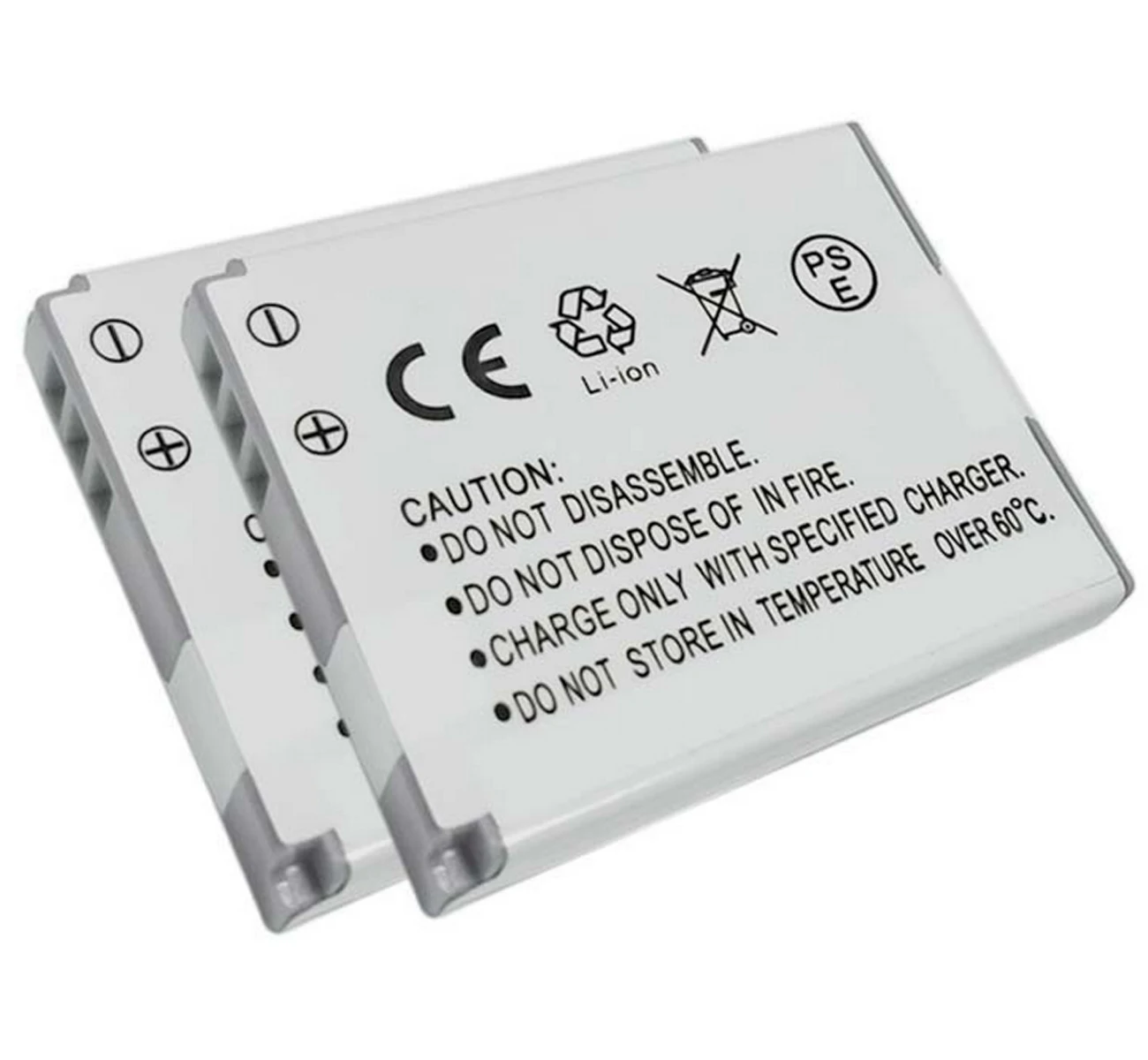 

Battery Pack for Canon NB-6L, NB6L Rechargeable Lithium-ion