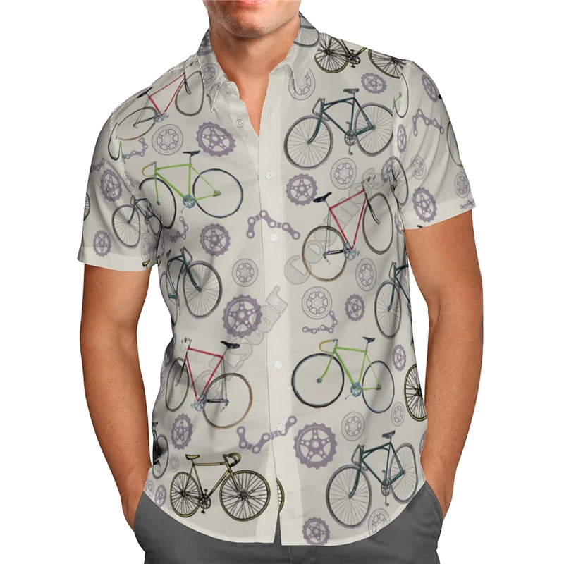 Hawaii Shirt Beach Summer Fghter Pattern 3D All Over Printed Men's Shirt Tee hip hop shirts