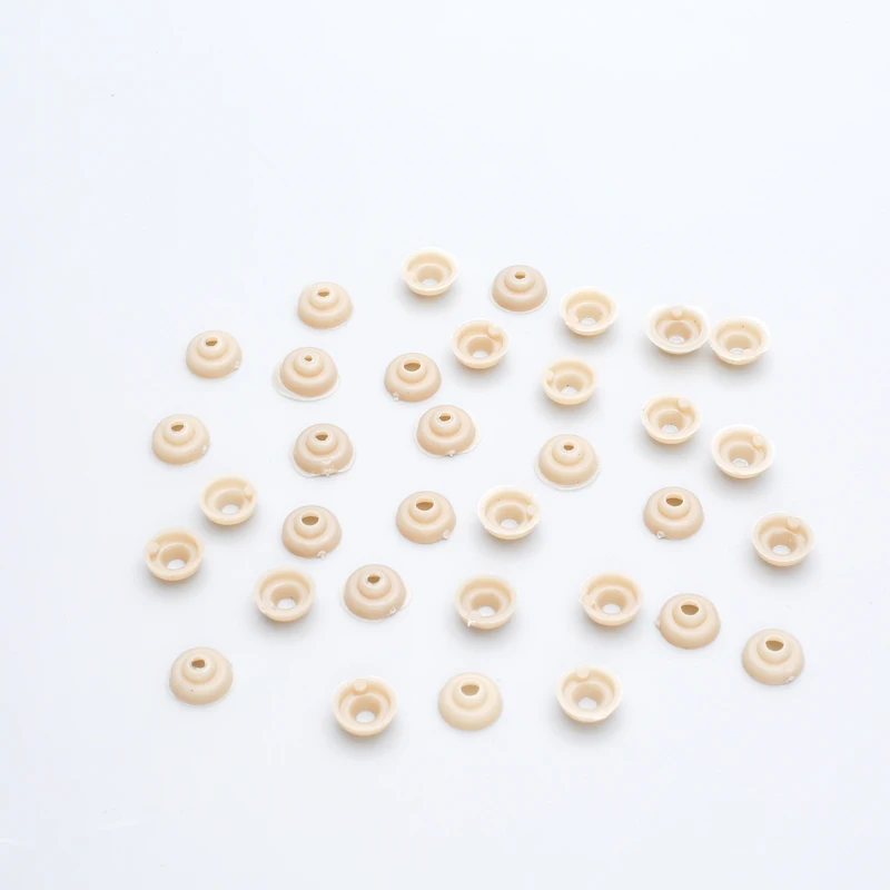 100 шт. цветные пластиковые кукольные глаза мишка тедди глазки динозавр животные