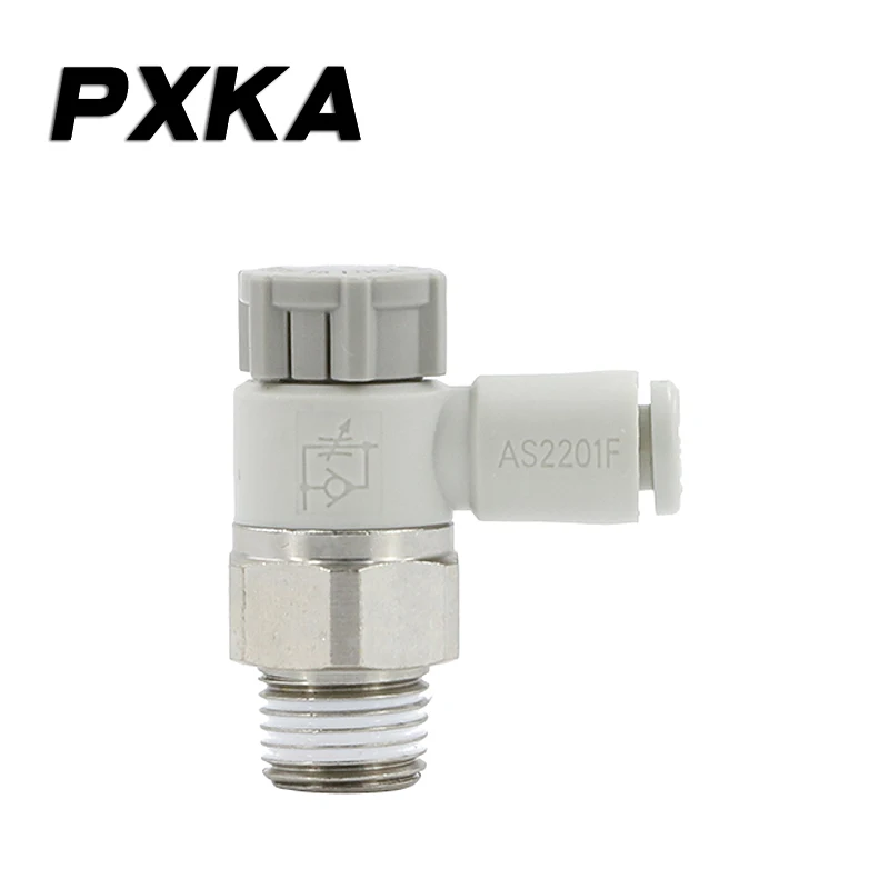 Бесплатная доставка SMC тип AS1201F стык труб воздуховода AS2201F06 дроссельного клапана