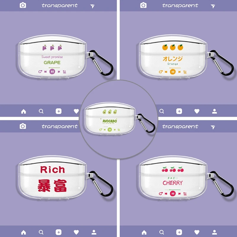 Чехол совместимый с-SONY WF-1000XM4 амортизирующий ударопрочный защитный чехол с