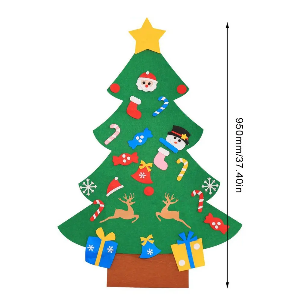 

Christmas Decorations Children's Handmade DIY Stereo Christmas Tree Christmas Children's Gift Pendant