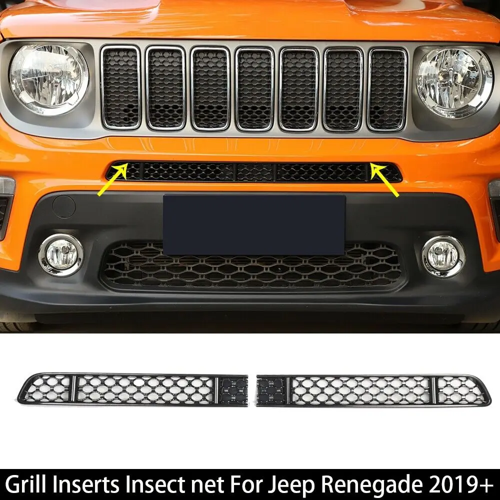 Наружная решетка для передней решетки Jeep Renegade 2019 + | Автомобили и мотоциклы