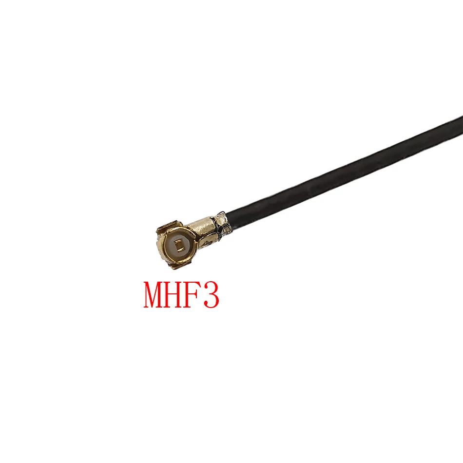 2 шт. гнездовой разъем SMA к IPX IPEX U.FL MHF3 RF Перемычка отрезок 0 81 мм кабельный для мини
