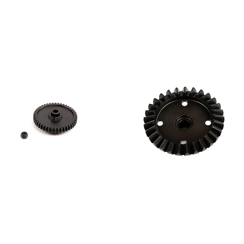 

2 Set Gear Kit Instead One-Level Drive Big Gear 44T with Diff Gear 43T Fit for 1/8 HPI