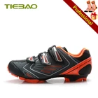 Кроссовки Tiebao женские для горного велосипеда, Спортивная нескользящая обувь, дышащие, самоблокирующиеся, для езды на велосипеде