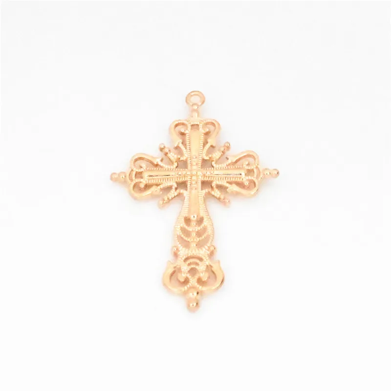 

Позолоченные кресты 63x42x4 мм 4 шт./лот KC, подвеска «сделай сам», ювелирные аксессуары ручной работы