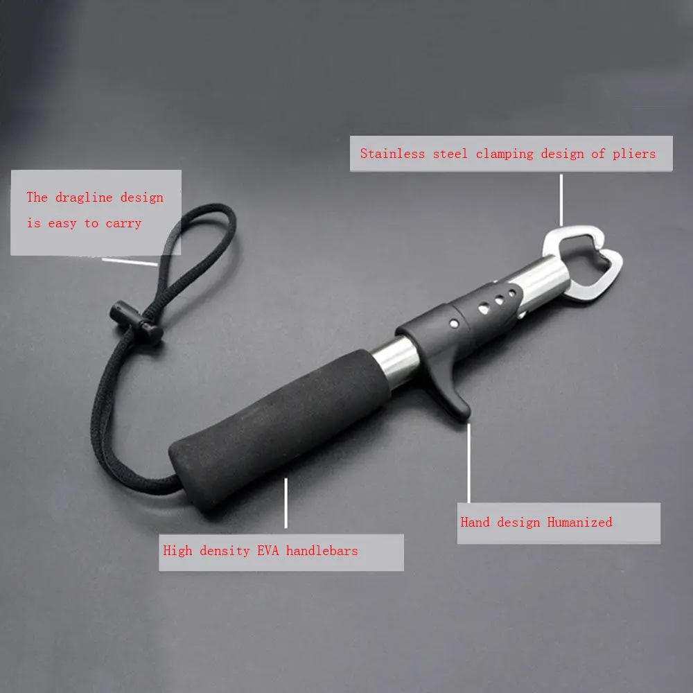 Приспособление для фиксации рыбы из нержавеющей стали приманки ловли губ