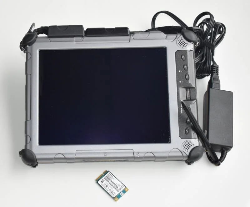 Автомобильный диагностический ноутбук xplore ix104 c5 tablet ( i7) компьютер с ssd