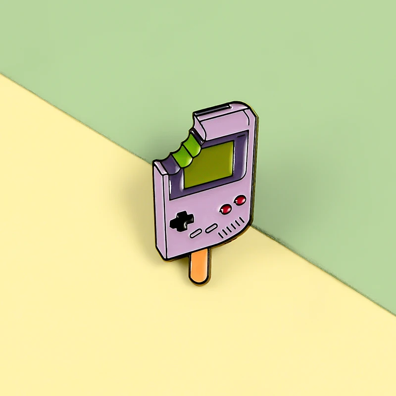 Ручные булавки для игровой консоли эмалированные Металлические Булавки с