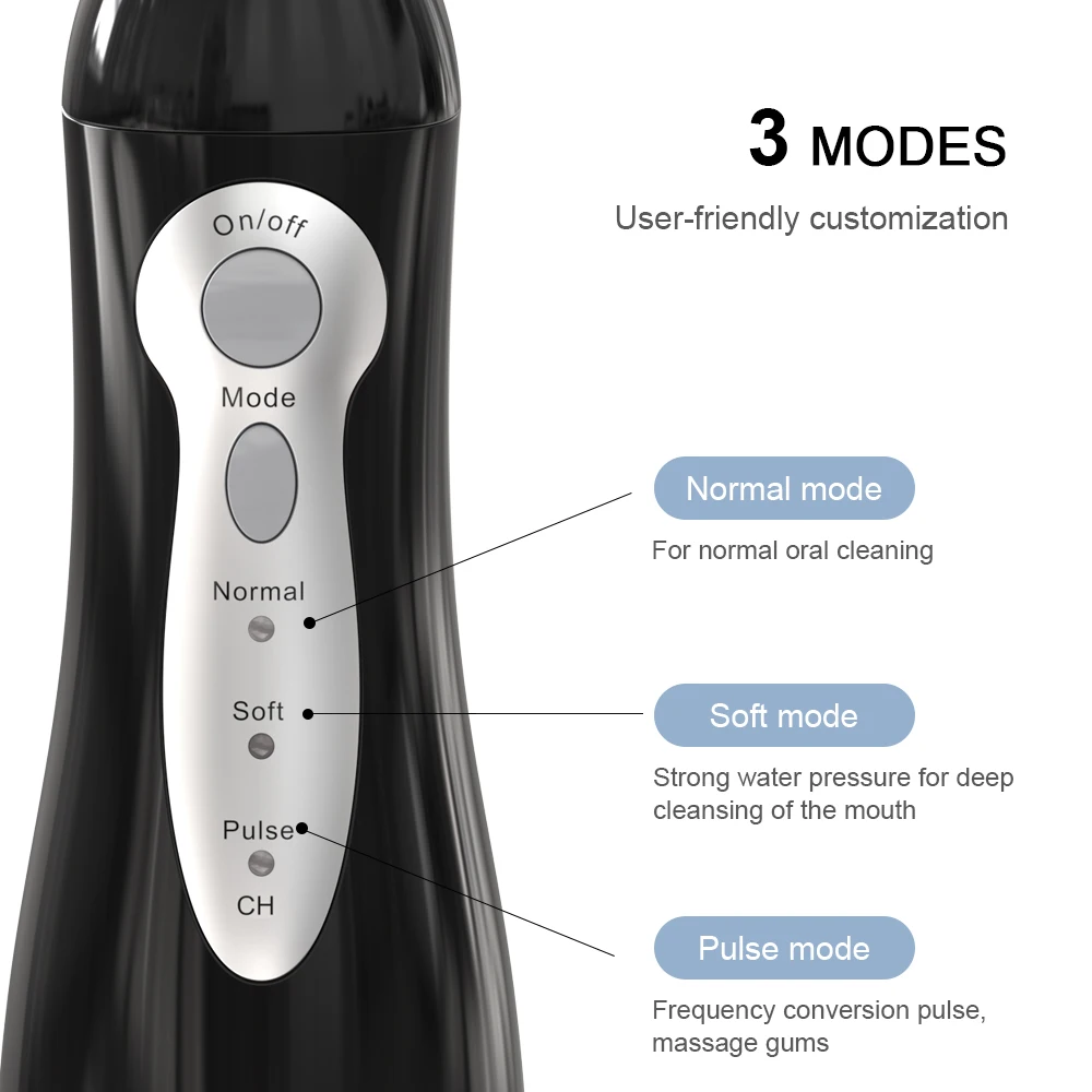 MORNWELL HF 5 ирригатор для полости рта портативная водяная зубная нить USB