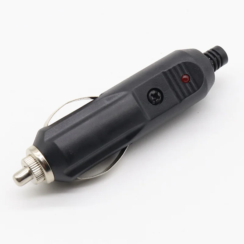 1 шт. автомобильный адаптер со светодиодный ным предохранителем 12 В вольт |