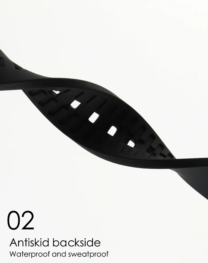 Ремешок силиконовый для наручных часов мягкий резиновый браслет Apple Watch при