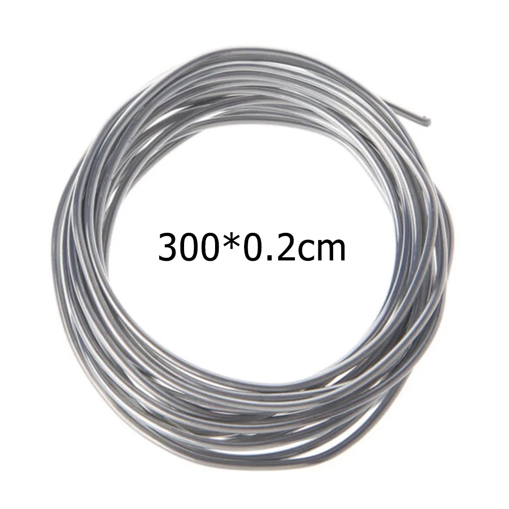 

2mm*300cm Solder Wire Welding Copper Aluminum Flux Cored Wire Low Temperature Aluminium Welding Rod Tin Solder For Welding